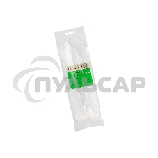 Нейлоновые стяжки FORTISFLEX КСС 4х250 белый 100 штук 49398