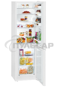 Холодильник Liebherr CUE 3331-26 001 белый двухкамерный 212/84л морозилка снизу