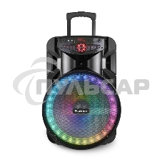 Портативная акустика Blackton Bt PBS2115 черный Мощность RMS 40 Вт Bluetooth