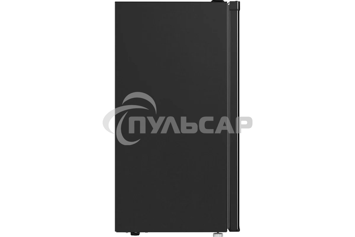 Холодильник Maunfeld MFF83B черный мат. однокамерный 85л