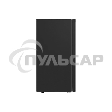 Холодильник Maunfeld MFF83B черный мат. однокамерный 85л