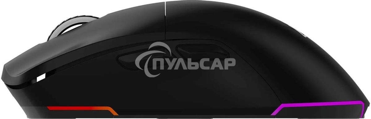 Мышь беспроводная Oklick 900GMW черный, 26000 dpi, радиоканал, Bluetooth, USB, кнопки - 6