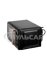 Микроволновая печь Centek CT-1565 черный, 20 л, 700 Вт, переключатели - кнопки/поворотный механизм