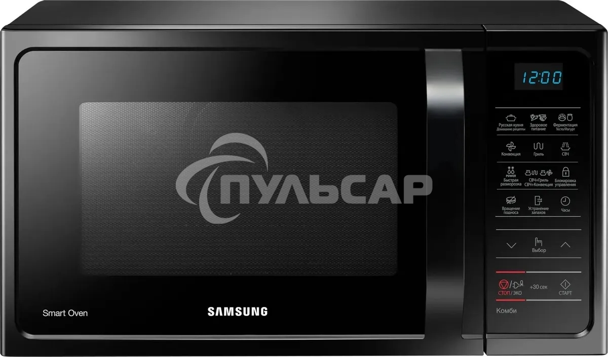 Микроволновая Печь Samsung MC28H5013AK/BW 28л. 900Вт черный