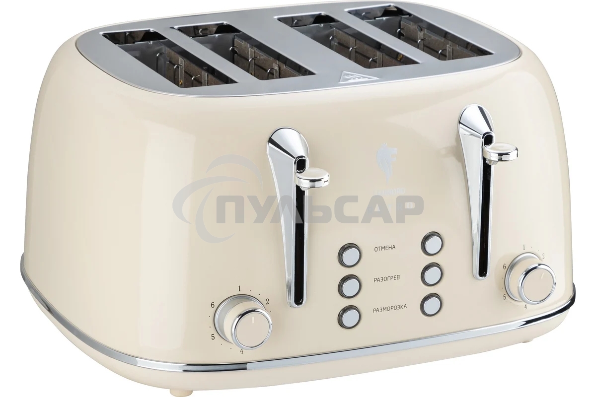 Тостер LEONORD LE-1913 RETRO (107479)