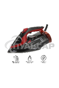 Утюг Atlanta ATH-5579 черный с пароувлажнением