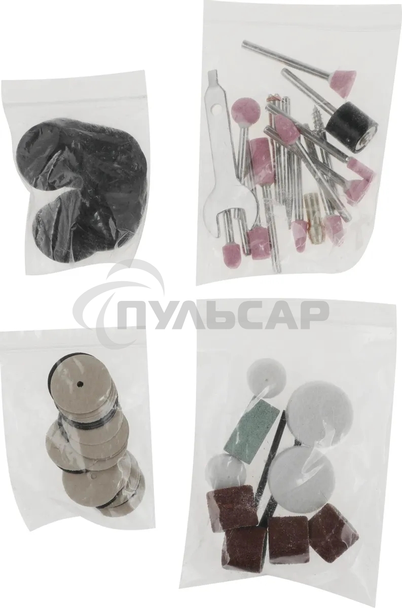 Машина прямая шлифовальная RD-MG150. 150Вт; 10000-32000 об/мин; диаметр цанг 2,3/3,2 мм; набор 100 насадок; вес- 0,8кг