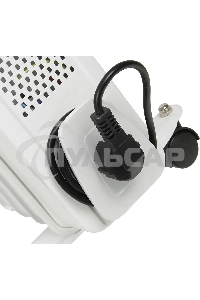 Обогреватель масляный Ballu Comfort BOH/CM-07WDN (7 секций) белый, 1500 Вт, 20 м2, термостат