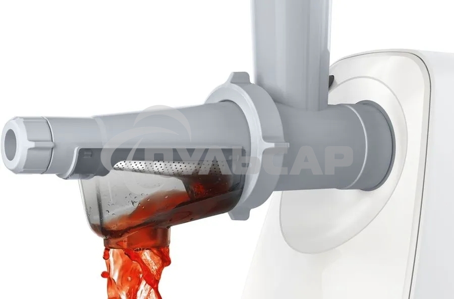 Мясорубка электрическая Bosch MFW2515W 350Вт, белый