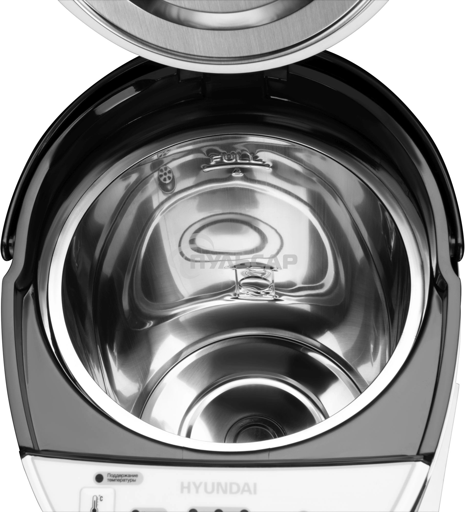 Термопот Hyundai HYTP-4850 6л. 750Вт белый/черный