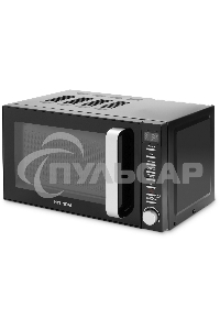 Микроволновая печь Hyundai HYM-D3034 черный/хром 20л 700Вт кнопки, поворотный механизм