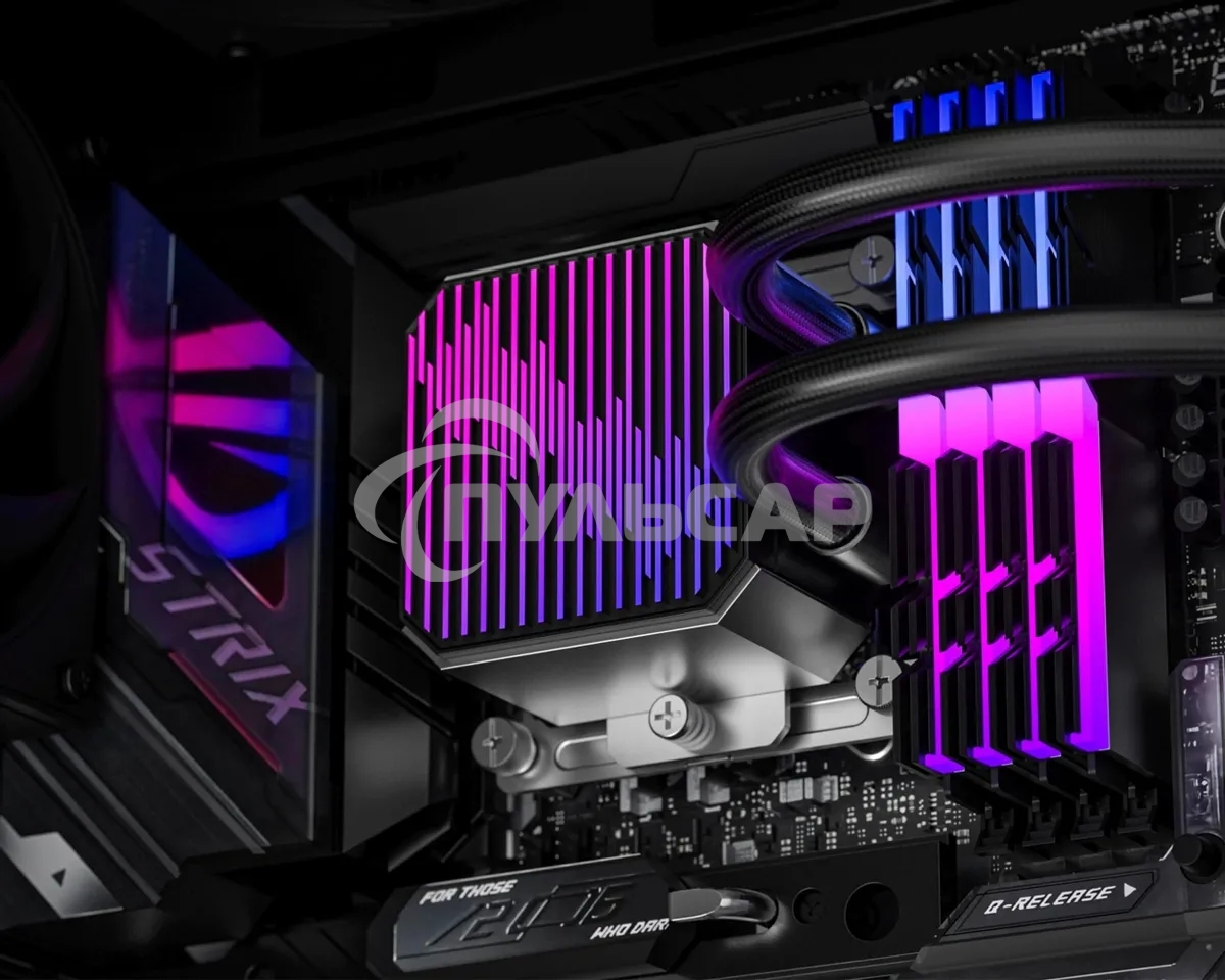 Система водяного охлаждения ID-Cooling DX240 MAX ARGB черный 120мм алюминий+медь 2150rpm 32.5db 4-pin 300W