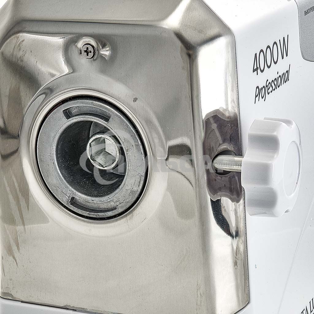 Мясорубка электрическая DELTA LUX DE-604M белый