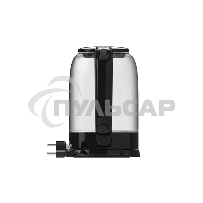 Чайник электрический Maxvi KE1741G черный