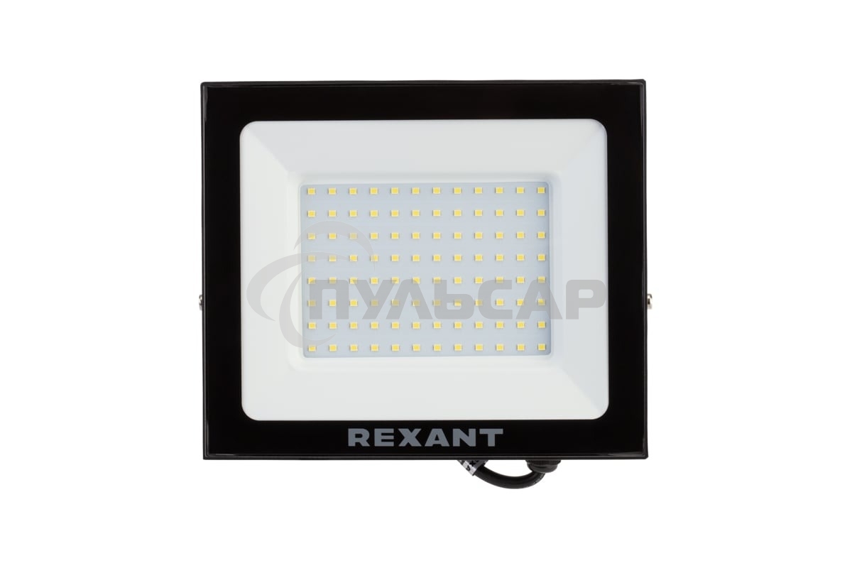 Прожектор светодиодный Rexant 605-005 100 Вт 200–260В IP65 8000 лм 6500 K холодный свет