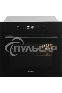 Духовой шкаф Электрический Hyundai HEO 6650 BG черный
