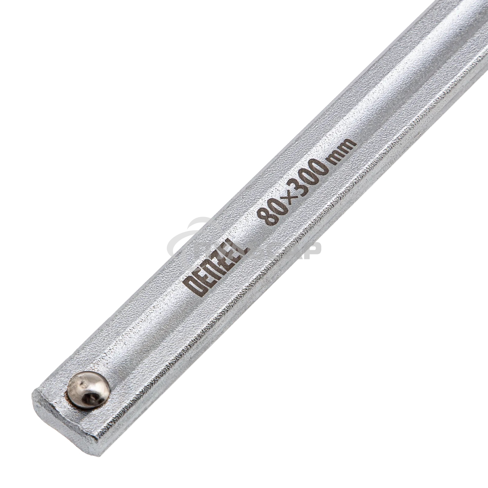 Струбцина Denzel F-образная, 80x300 мм, кованая