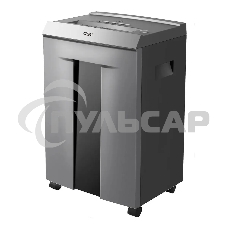 Шредер Deli ET096 серебристый (секр.P-5) фрагменты 16лист. 30лтр. CD