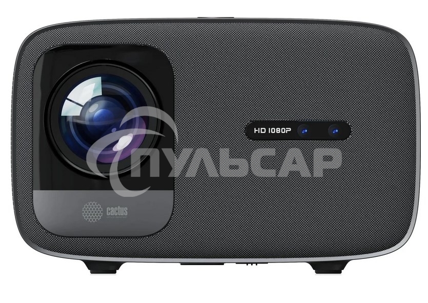 Проектор Cactus CS-PRC.05B.Full HD-A LCD 7500Lm LS 750Lm ANSI (1920x1080) 1000:1 ресурс лампы:50000часов 2xUSB typeA 2xHDMI 1.78кг
