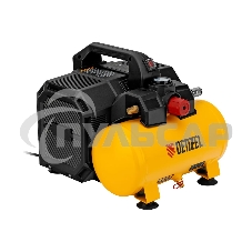 Компрессор DLS750/6 безмасляный малошумный 750 Вт, 140 л/мин,ресивер 6 л Denzel