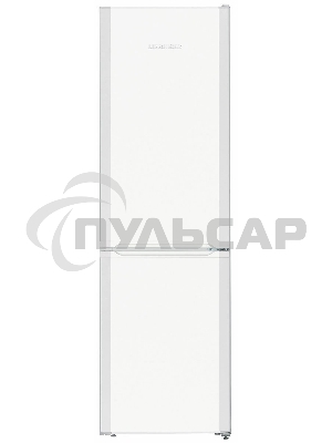 Холодильник Liebherr CUE 3331-26 001 белый двухкамерный 212/84л морозилка снизу