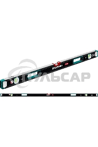 Уровень Kraftool A-RATE CONTROL 2000 мм, магнитный сверхпрочный уровень с зеркальным глазком