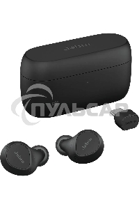 Наушники с микрофоном Jabra Evolve 2 Buds черный внутриканальные BT в ушной раковине (20797-999-989)