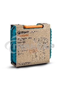 Дрель-шуруповерт Bort BAB-16U, Аккумуляторная, 16.8В, 2 АКБ, Кейс