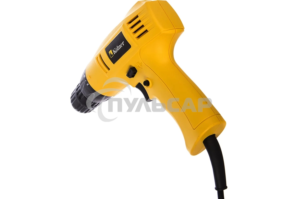 Дрель-шуруповерт Kolner KED 240 V, Сетевой, 240Вт