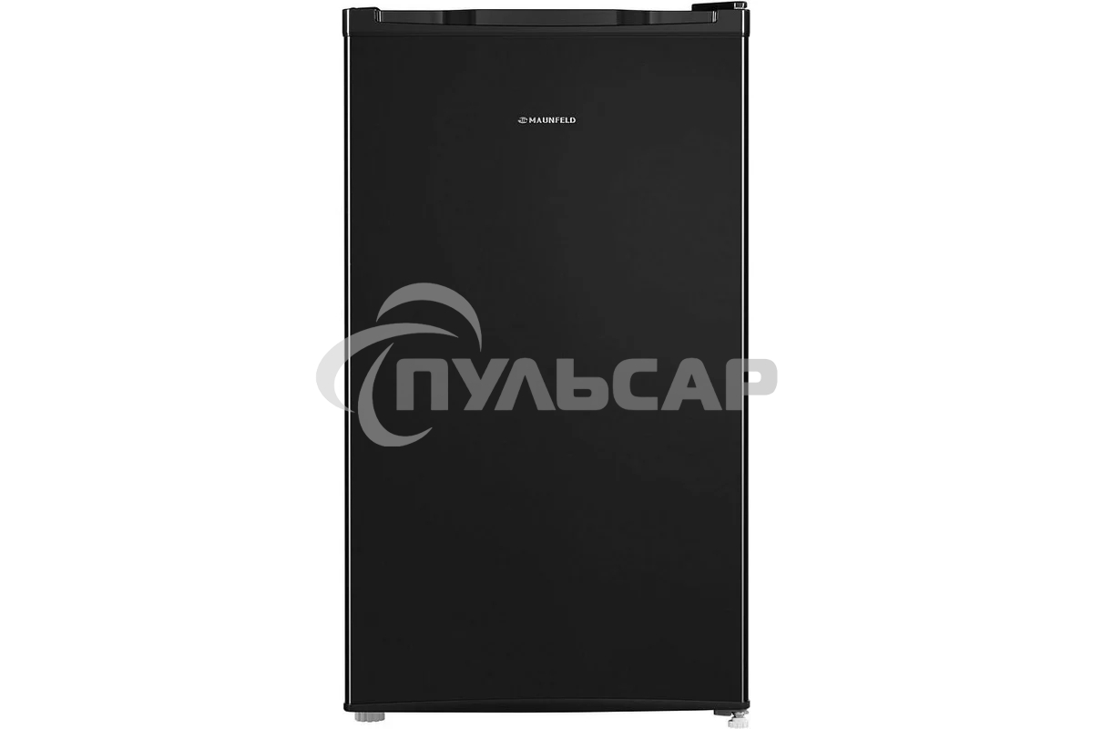 Холодильник Maunfeld MFF83B черный мат. однокамерный 85л