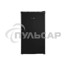 Холодильник Maunfeld MFF83B черный мат. однокамерный 85л