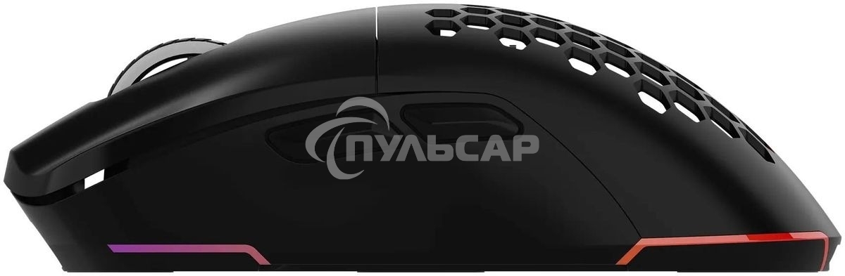 Мышь беспроводная Oklick 900GMW черный, 26000 dpi, радиоканал, Bluetooth, USB, кнопки - 6