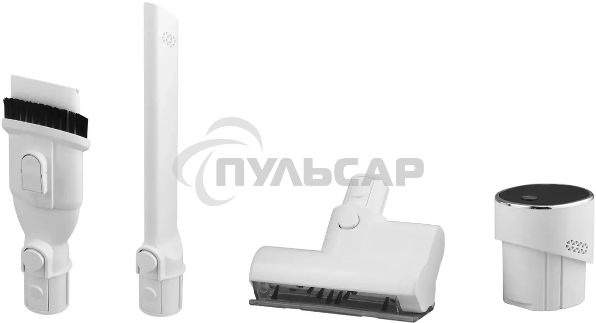 Пылесос вертикальный Polaris Fusion PVCS 4010 450Вт белый