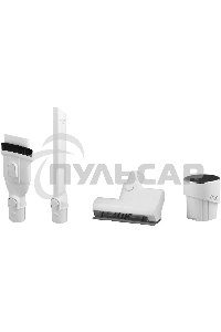 Пылесос вертикальный Polaris Fusion PVCS 4010 450Вт белый