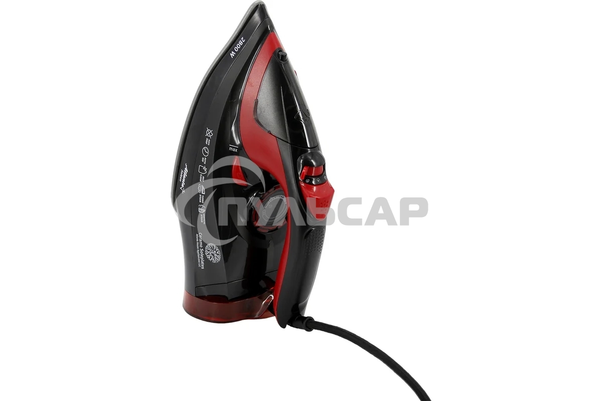 Утюг Atlanta ATH-5579 черный с пароувлажнением