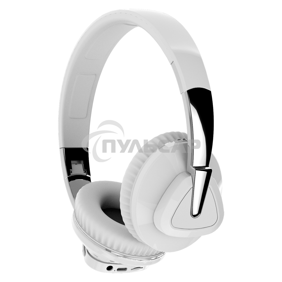 Наушники беспроводные накладные MORE CHOICE (4610196405242) HW33 белый