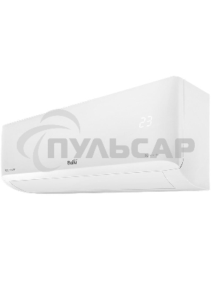 Блок внутренний мульти сплит-системы Ballu ECO Smart DC BSYI-FM/in-09HN8_V1/EU инвертор, 9000 BTU, 25 м², 19.5 дБ, охлаждение, обогрев, осушение, белый