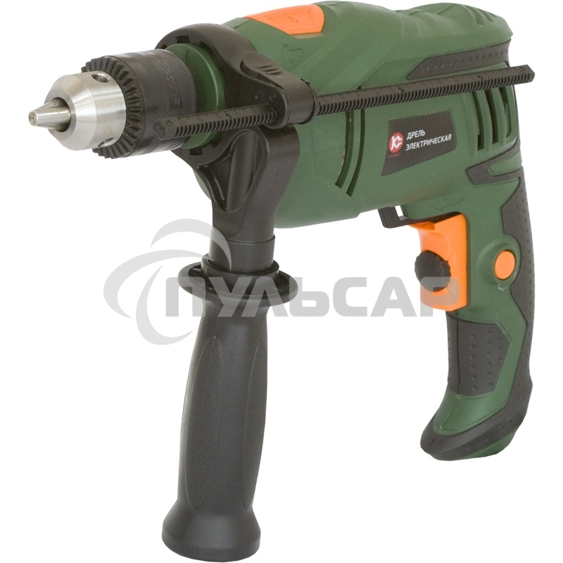 Дрель КАЛИБР ДЭ- 680ЕРУ 680Вт 13мм 0-2600об/мин рев удар