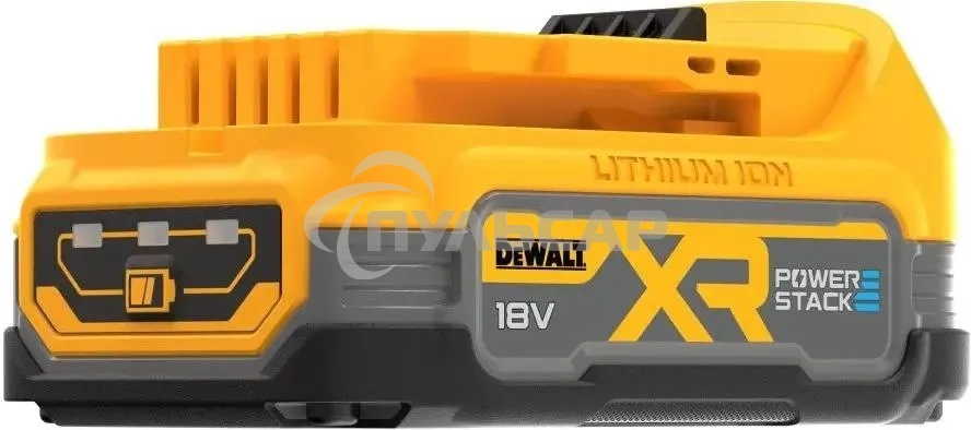 Батарея аккумуляторная DeWalt DCBP034-XJ 18В 1.7А·ч Li-Ion