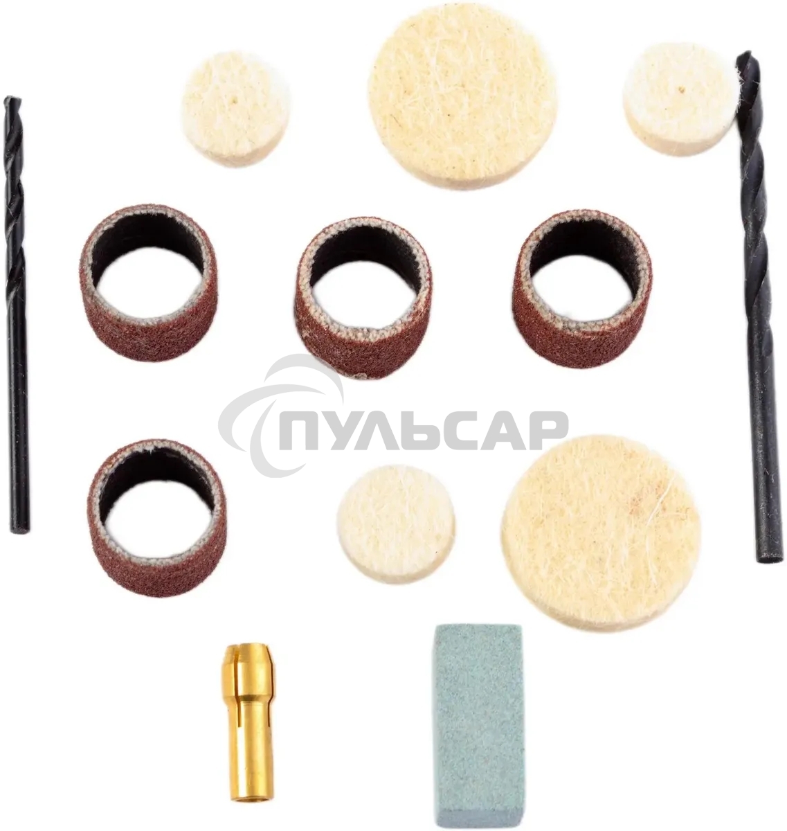 Машина прямая шлифовальная RD-MG150. 150Вт; 10000-32000 об/мин; диаметр цанг 2,3/3,2 мм; набор 100 насадок; вес- 0,8кг