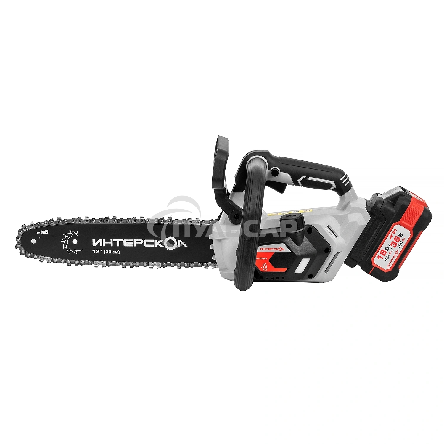 Цепная пила PCA-12/36V 824.2.2.70 INTERSKOL