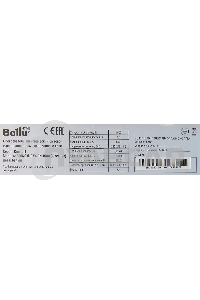 Обогреватель масляный Ballu Comfort BOH/CM-07WDN (7 секций) белый, 1500 Вт, 20 м2, термостат