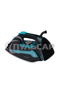 Утюг Maxvi SI2202 черный/бирюзовый