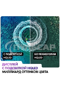 Телевизор Haier 65 Smart TV AX Pro QLED 4K Ultra HD черный