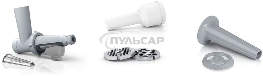 Мясорубка электрическая Bosch MFW2515W 350Вт, белый