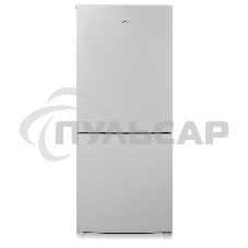 Холодильник Бирюса Б-M6041 металлик двухкамерный 183/85л морозилка снизу