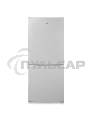 Холодильник Бирюса Б-M6041 металлик двухкамерный 183/85л морозилка снизу