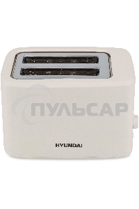 Тостер Hyundai HYT-3306 700Вт кремовый