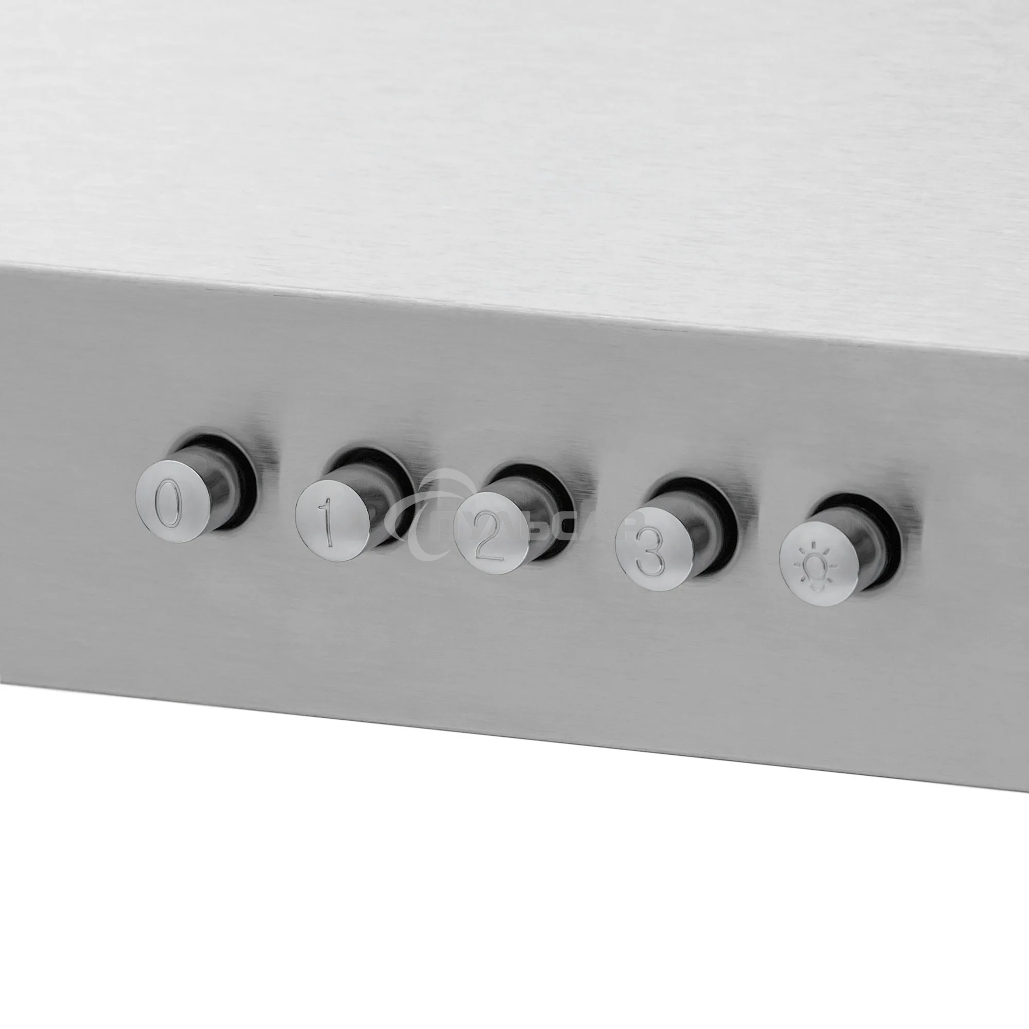 Вытяжка подвесная Krona Briana 600 Inox PB нержавеющая сталь, 59.5 см, 460 куб. м/ч, 42 дБ