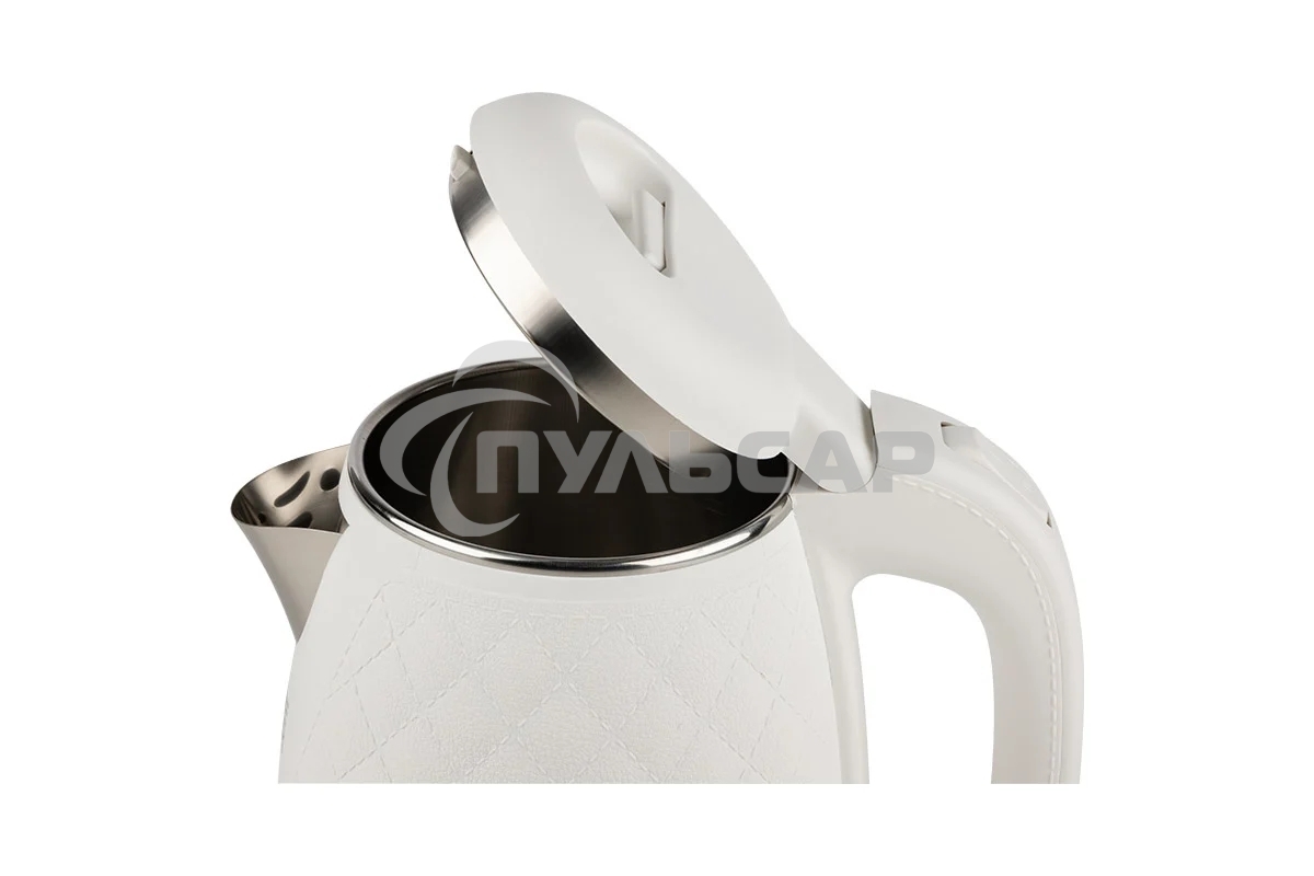 Чайник электрический HOMESTAR HS-1007 1,7 л, 1500 Вт, белый